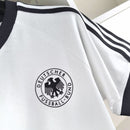 Camiseta Adicolor Classics 3 Linhas Alemanha 2024 - Branca