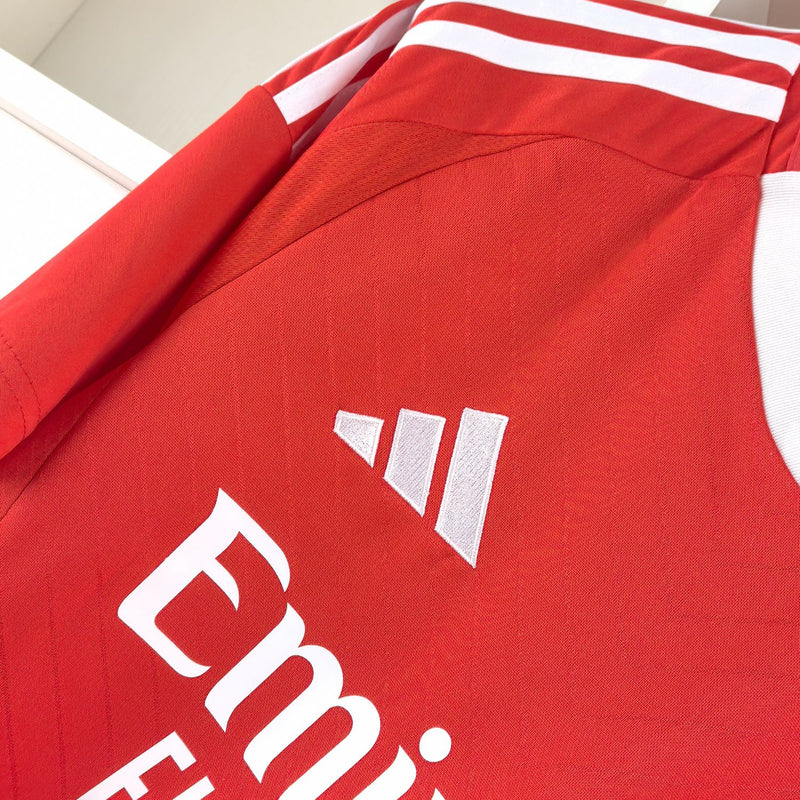 Camisa 1 Benfica 24/25 Torcedor - Masculina