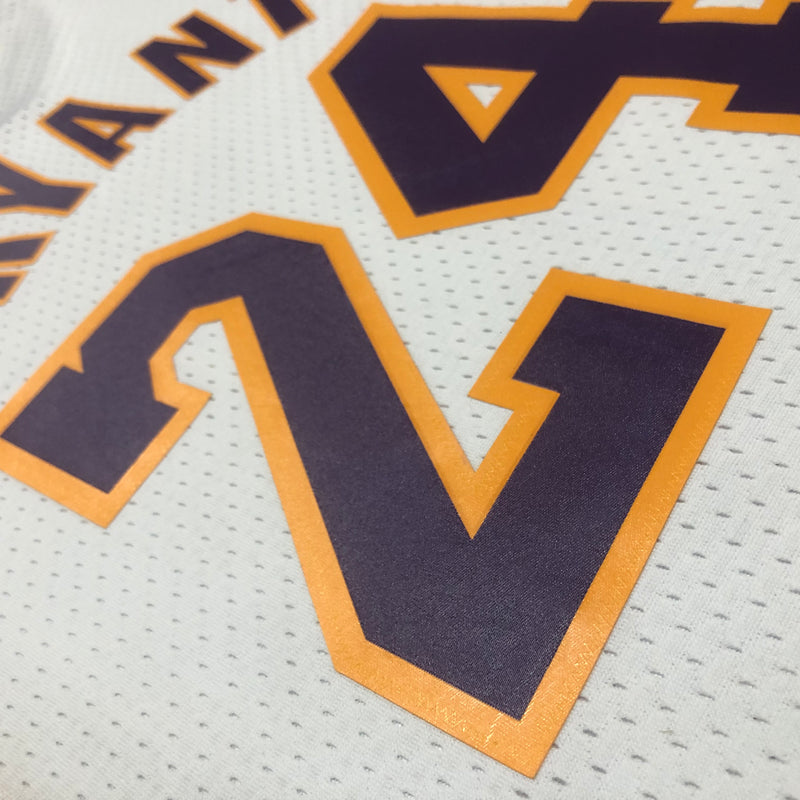 Regata Los Angeles Lakers Kobe Bryant Branca 2003/04 - Hardwood Classics