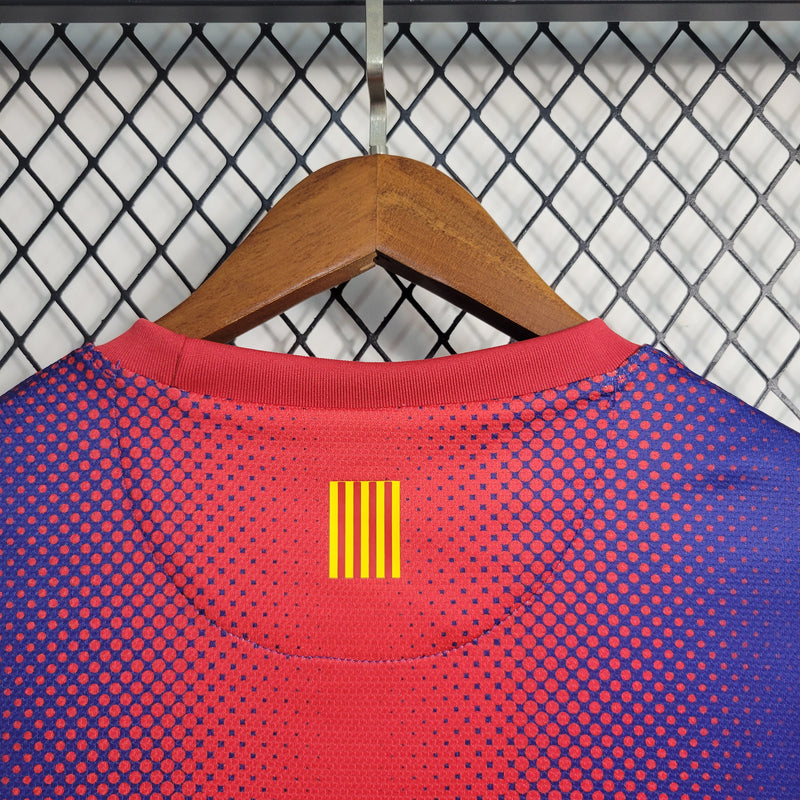 Camisa 1 Barcelona Retrô 2012/13 - Masculina