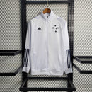 Jaqueta Cruzeiro Branca 2023/24 - Masculina