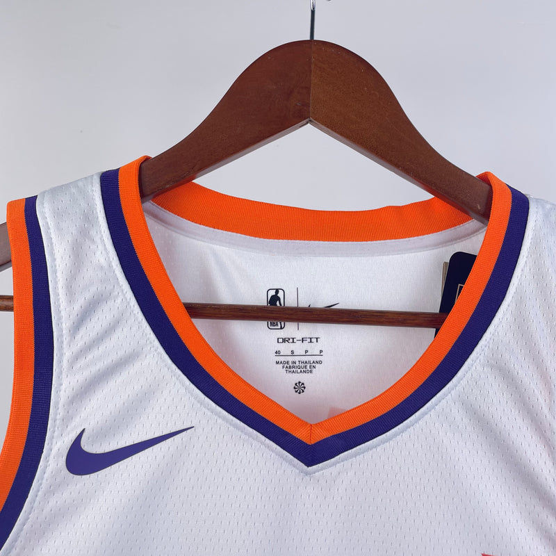 Regata Phoenix Suns Branca Swingman - Association Edition