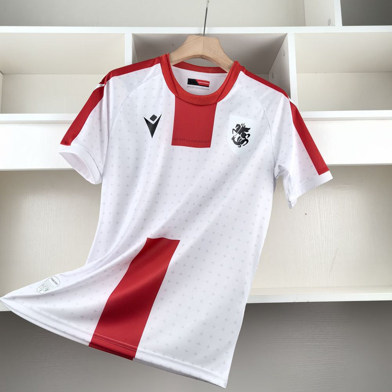 Camisa 1 Geórgia 24/25 Torcedor - Masculina