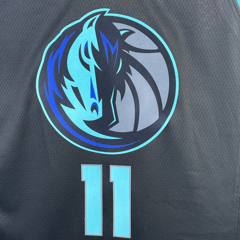 Regata Dallas Mavericks Preta Swingman 2018/19 - City Edition