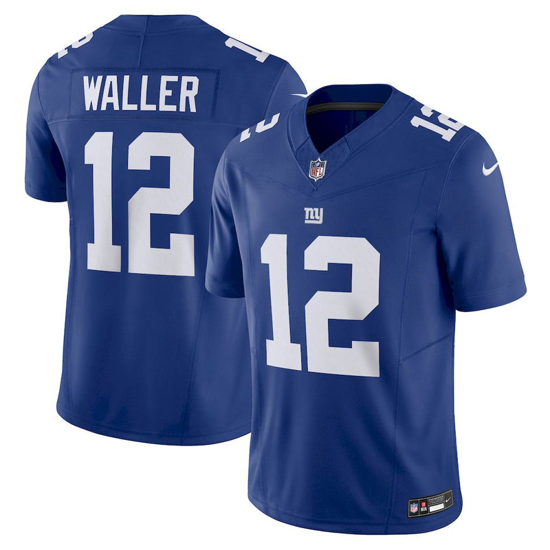 Camisa New York Giants Nike Vapor F.U.S.E. Limited - Azul Royal