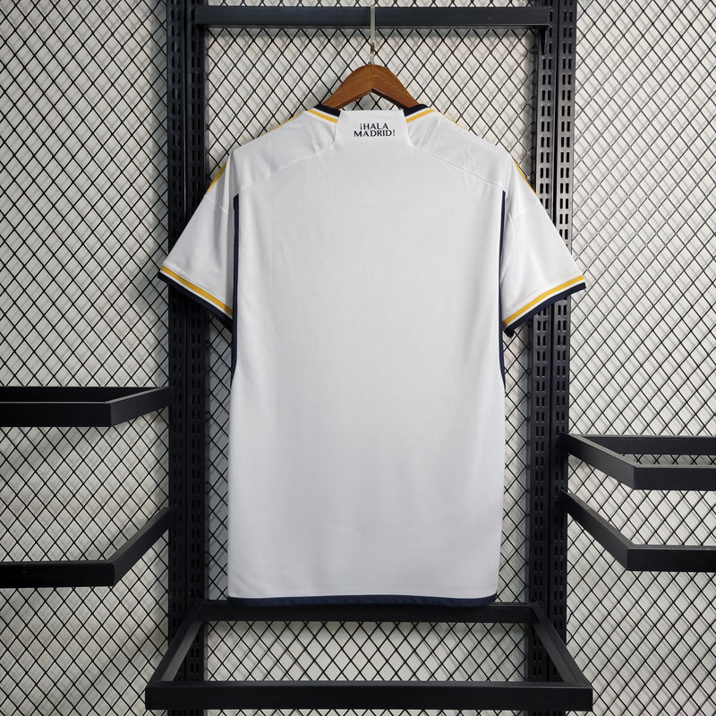 Camisa 1 Real Madrid 2023/24 Torcedor - Masculina
