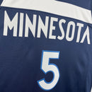 Regata Minnesota Timberwolves Azul Swingman - Icon Edition