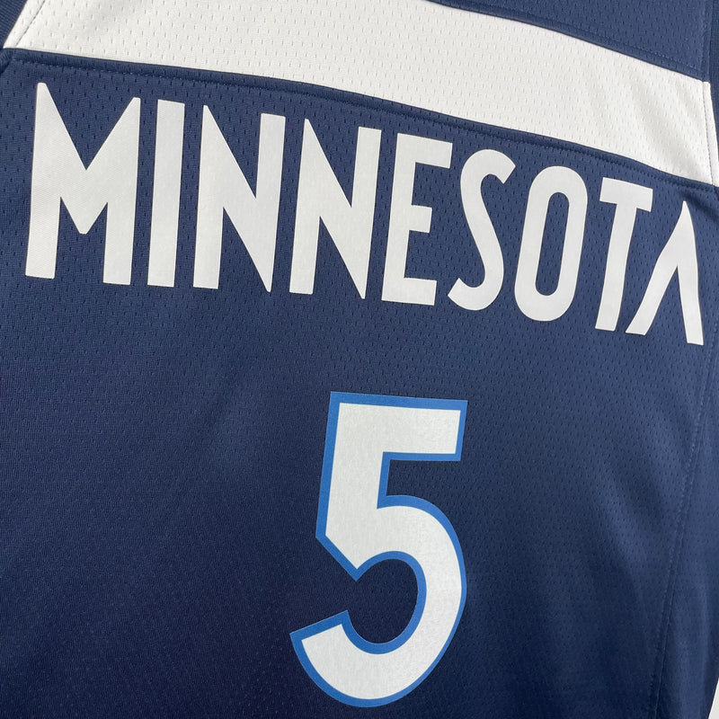 Regata Minnesota Timberwolves Azul Swingman - Icon Edition