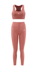 Conjunto Treino Nike Dri-FIT Calça e Top -  Feminino