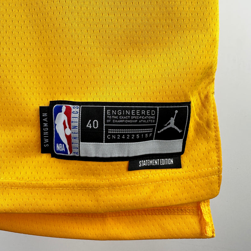 Regata Indiana Pacers Amarela Swingman 2022/23 - Statement Edition