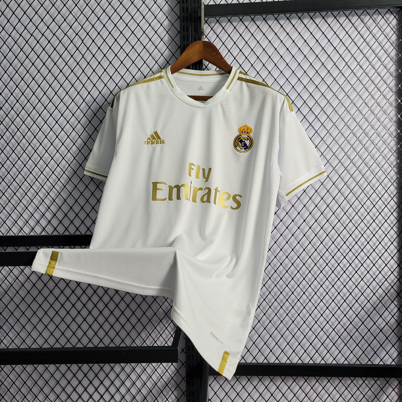 Camisa 1 Real Madrid Retrô 2019/20 - Masculina