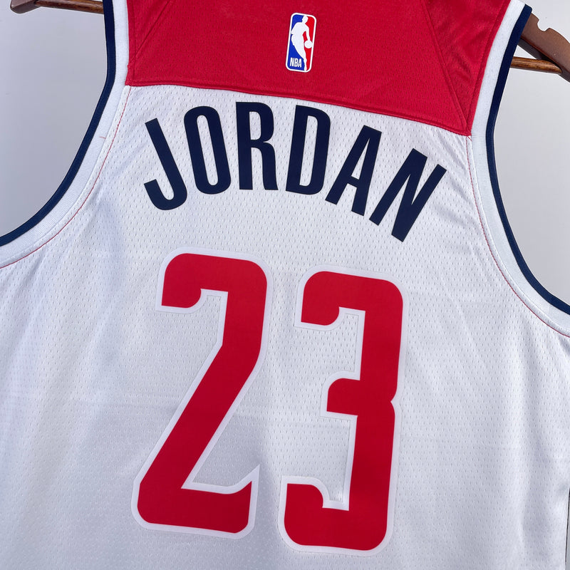Regata Washington Wizards Branca Swingman - Association Edition