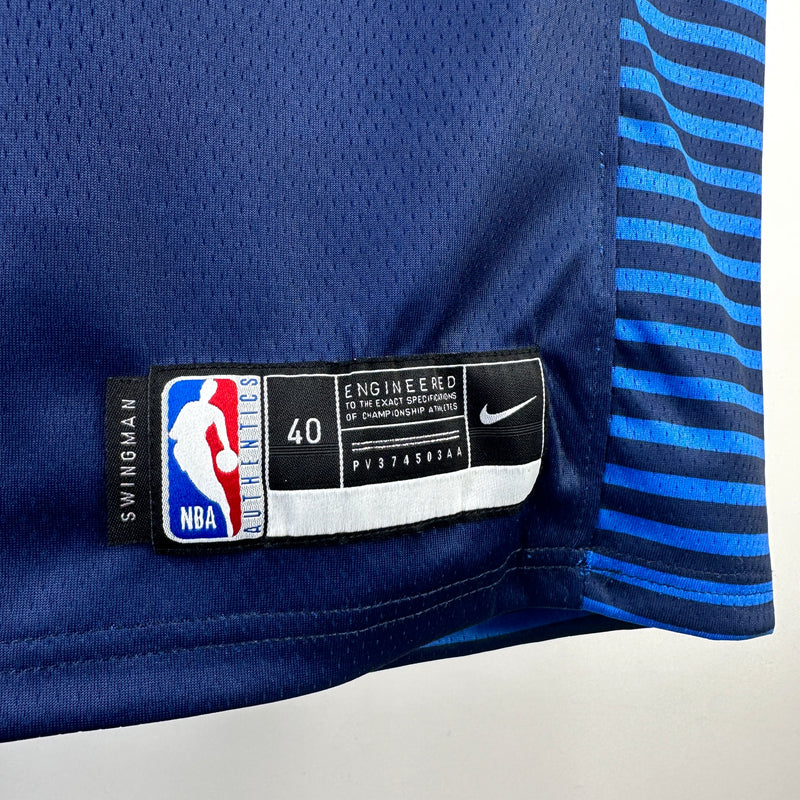 Regata Oklahoma City Thunder Azul Swingman 2018/19 - Statement Edition