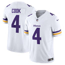 Camisa Dalvin Cook Minnesota Vikings Nike Vapor F.U.S.E. Limited - Branca