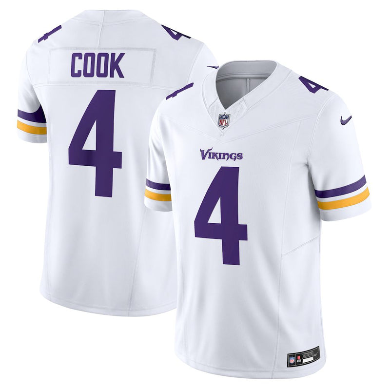 Camisa Dalvin Cook Minnesota Vikings Nike Vapor F.U.S.E. Limited - Branca