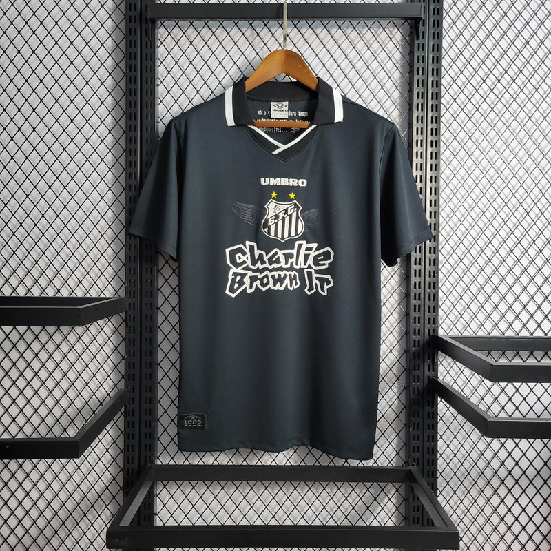 Camisa Santos x Charlie Brown JR. Marginal Alado 2022 - Masculina