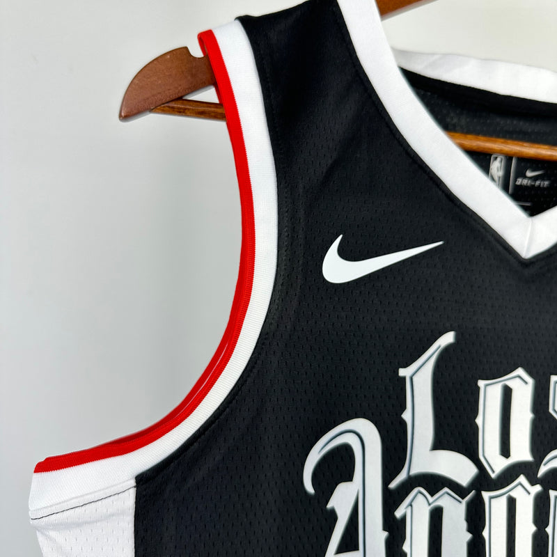 Regata LA Clippers Preta 2021/22 Swingman - City Edition