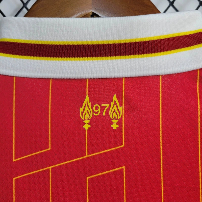 Camisa 1 Liverpool 2024/25 Torcedora - Feminina