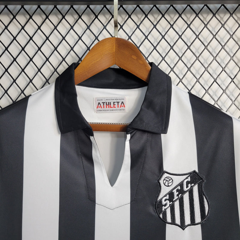 Camisa 2 Santos Retrô 1958 - Masculina