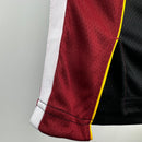 Regata Miami Heat Preta Swingman - Icon Edition