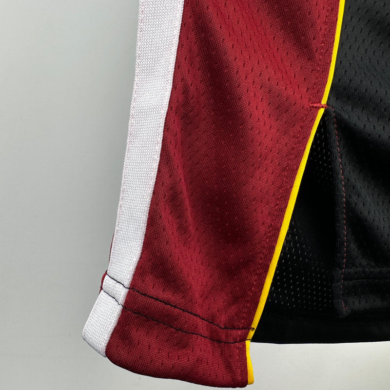 Regata Miami Heat Preta Swingman - Icon Edition