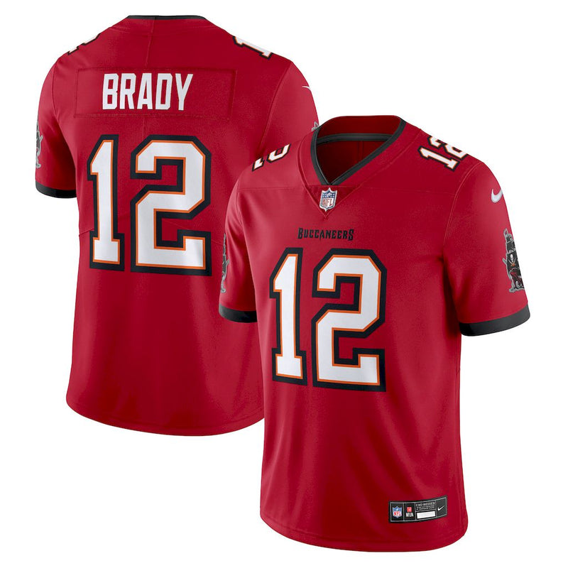 Camisa Tampa Bay Buccaneers Nike Vapor Untouchable Limited Jersey - Vermelha