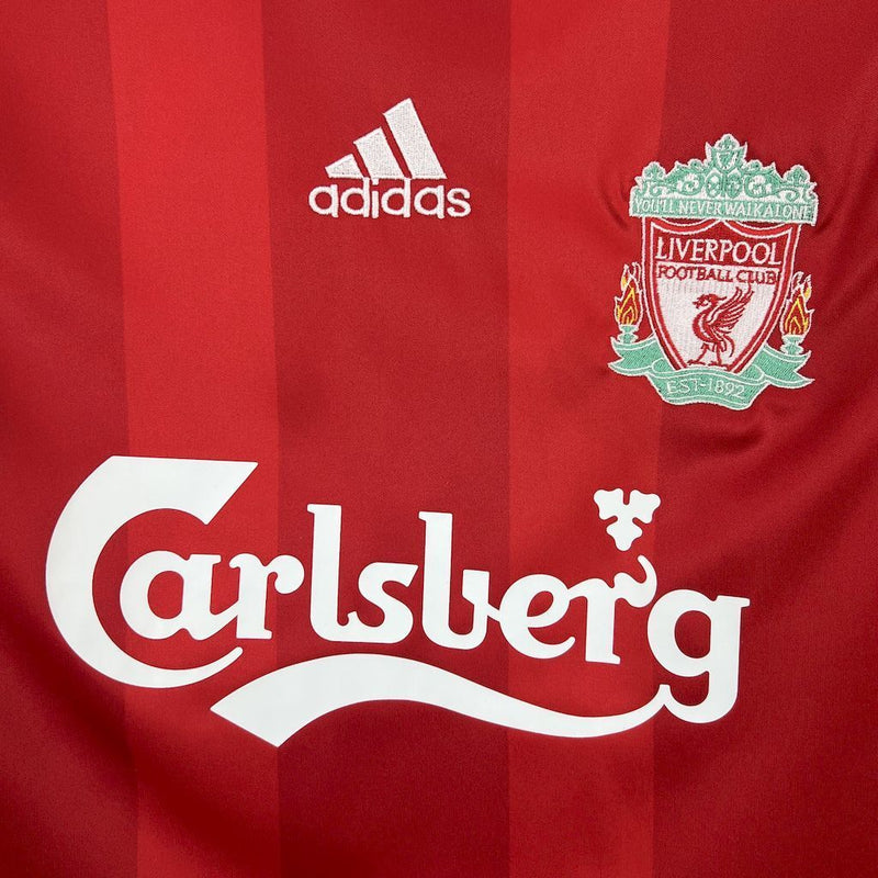 Camisa 1 Liverpool Retrô 2008/10 - Masculina
