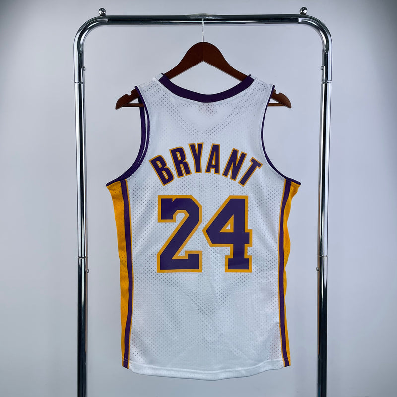 Regata Los Angeles Lakers Kobe Bryant Branca 2003/04 - Hardwood Classics
