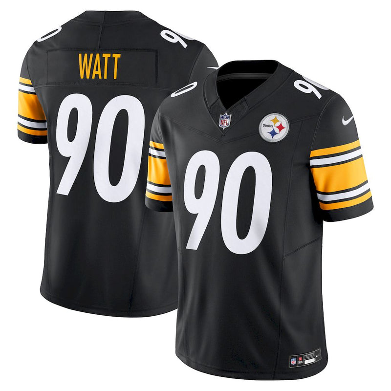 Camisa Pittsburgh Steelers Nike Vapor F.U.S.E. Limited - Preta