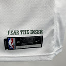 Regata Milwaukee Bucks Branca Swingman 2017/18 - Classic Edition