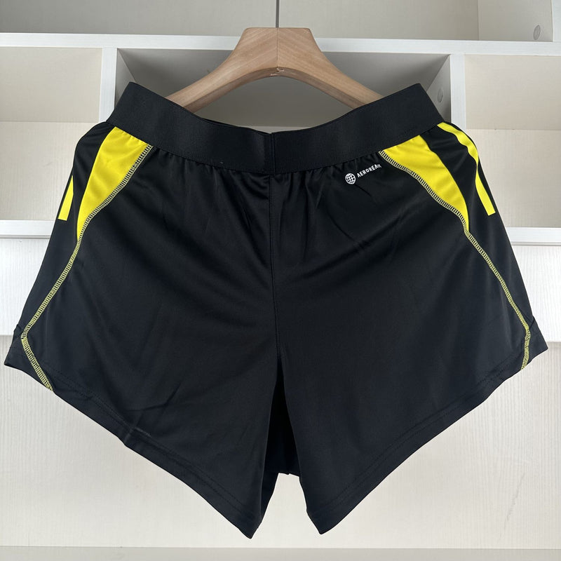 Short Flamengo Preto 2024/25 - Feminino