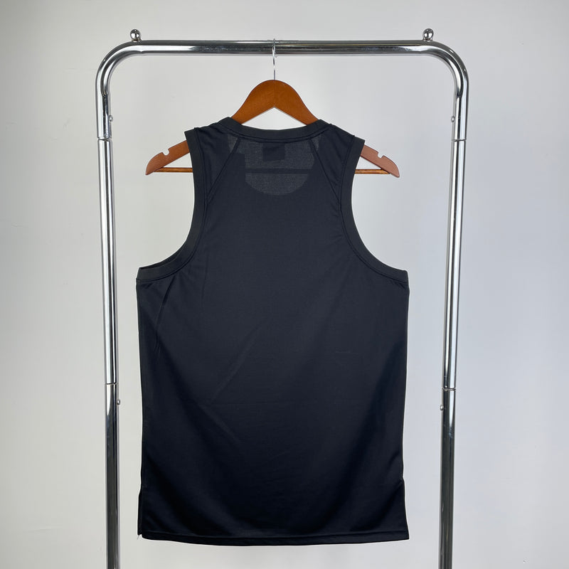 Camisas Treino Utah Jazz Preta 2023/24