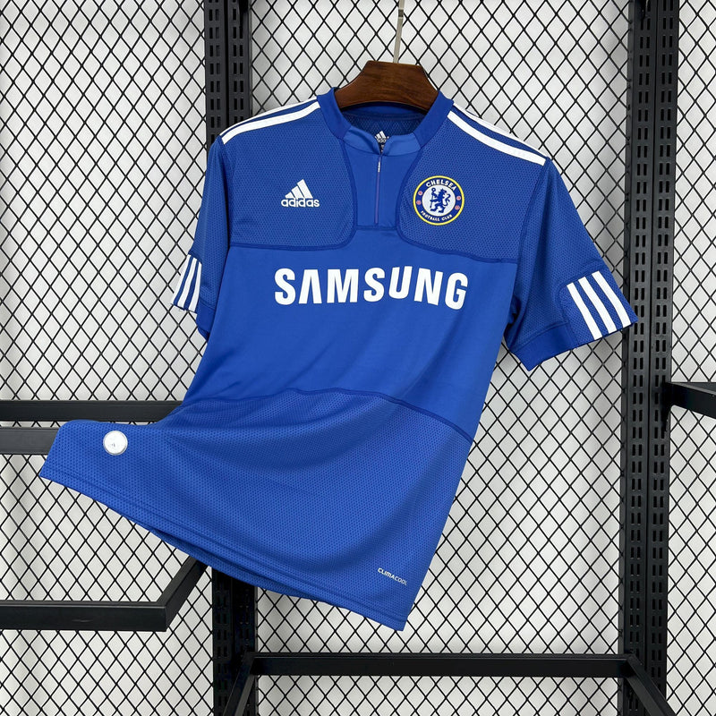Camisa 1 Chelsea Retrô 2009/10 - Masculina