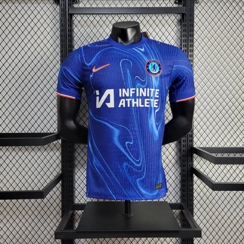 Camisa 1 Chelsea 24/25 Jogador - Masculina