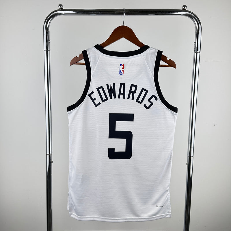 Regata Minnesota Timberwolves Branca Swingman 2022/23  - City Edition