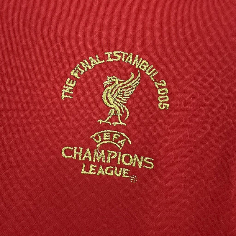 Camisa 1 Liverpool Retrô 2004/06 - Masculina