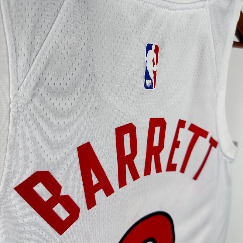 Regata Toronto Raptors Branca Swingman 2022/23 - Association Edition