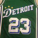 Regata Detroit Pistons Verde Swingman 2022/23 - City Edition
