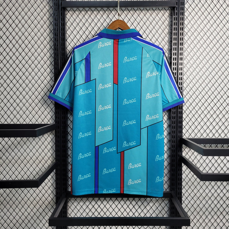 Camisa 2 Barcelona Retrô 1995/97 - Masculina