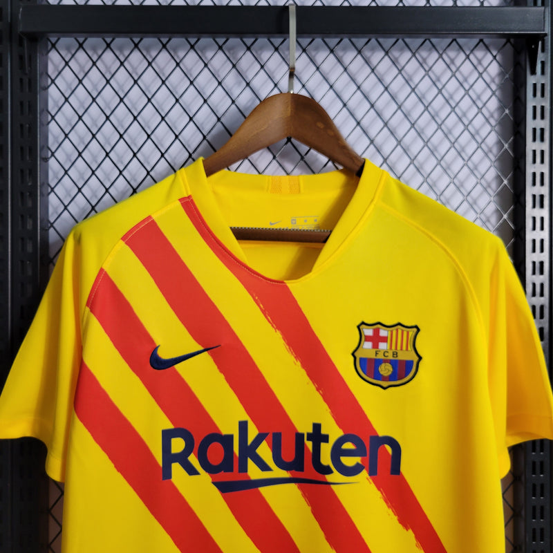 Camisa 4 Barcelona Retrô 2019/20 - Masculina