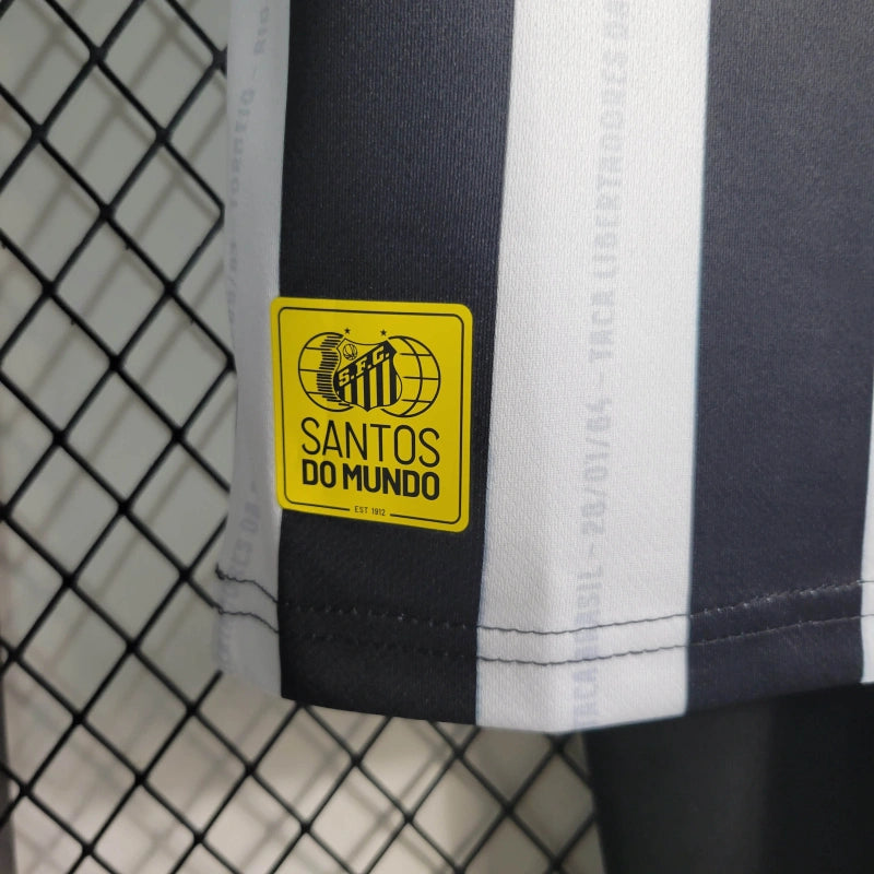 Conjunto Infantil 2 Santos 2023/24 - Unissex