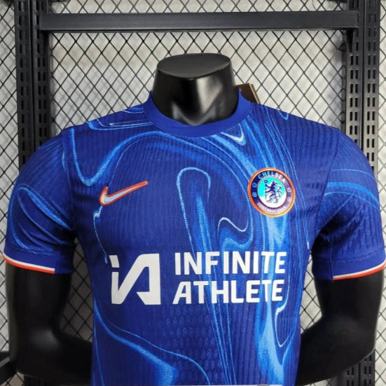 Camisa 1 Chelsea 24/25 Jogador - Masculina