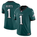 Camisa Philadelphia Eagles Nike Alternate Vapor F.U.S.E. Limited - Preta