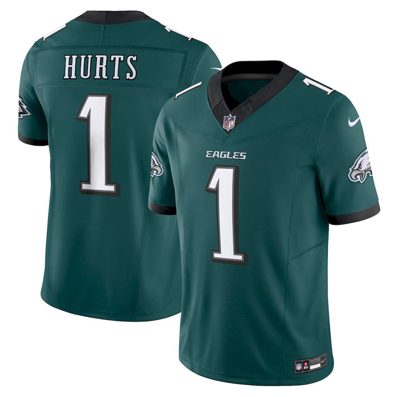 Camisa Philadelphia Eagles Nike Alternate Vapor F.U.S.E. Limited - Preta