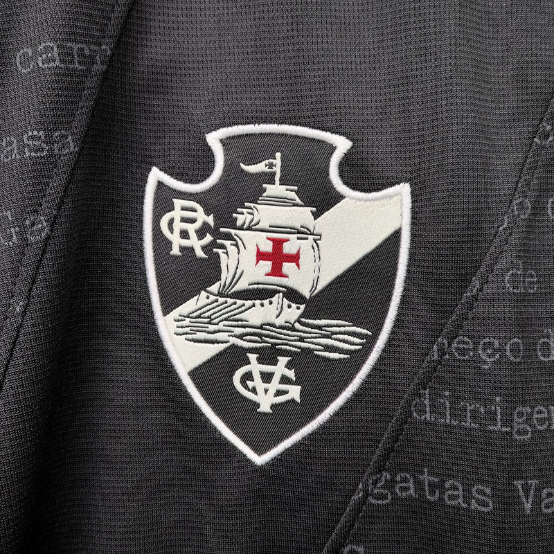 Camisa 3 Plus Vasco da Gama 2024/25 Torcedor - Masculina