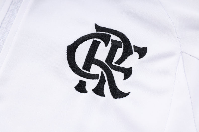 Agasalho Treino Flamengo Branco 2023/24 - Masculino