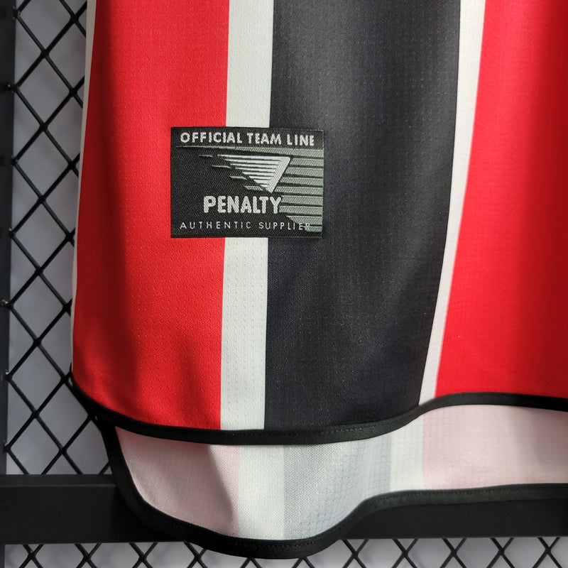 Camisa 2 São Paulo Retrô 2000 - Masculina