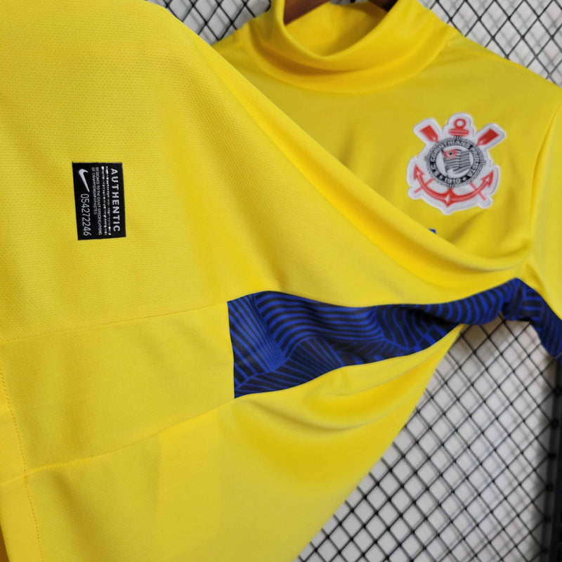 Camisa do Goleiro Corinthians Retrô 2014 - Masculina