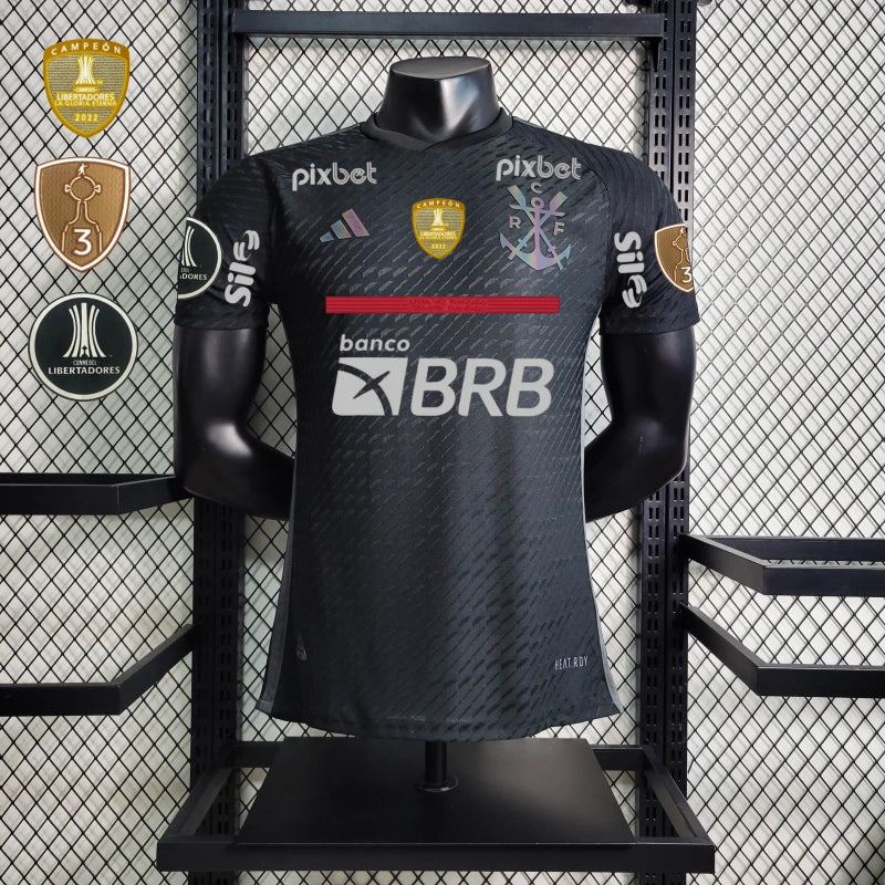 Camisa 3 Flamengo 2023/24 Jogador - Masculina