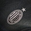 Camisa 4 AC Milan x Pleasures Black 2023/24 Jogador - Masculina